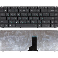 Клавиатура для Asus N43 N43J N43JF N43JM N43JQ B43 B43E черная