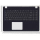 Клавиатура для Acer Aspire 3 A315-56 топкейс