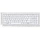 Клавиатура для HP 17-CN 17-CP серебристая