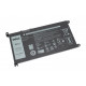 Аккумулятор для Dell Inspiron 14 5482 5485 (YRDD6) 42WH 11.4V