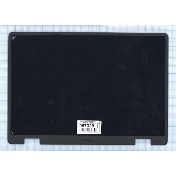 Модуль (матрица + тачскрин) для Acer Chromebook R11 CB5-132T черный c рамкой