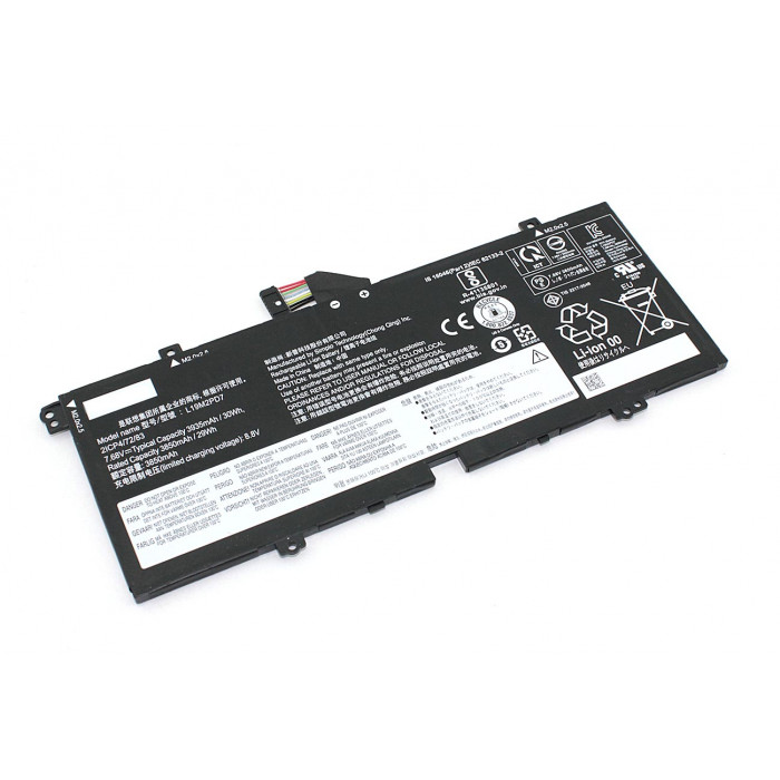 Аккумулятор для Lenovo IdeaPad Duet 3 (L19C2PD7) 7,68V 3935mAh