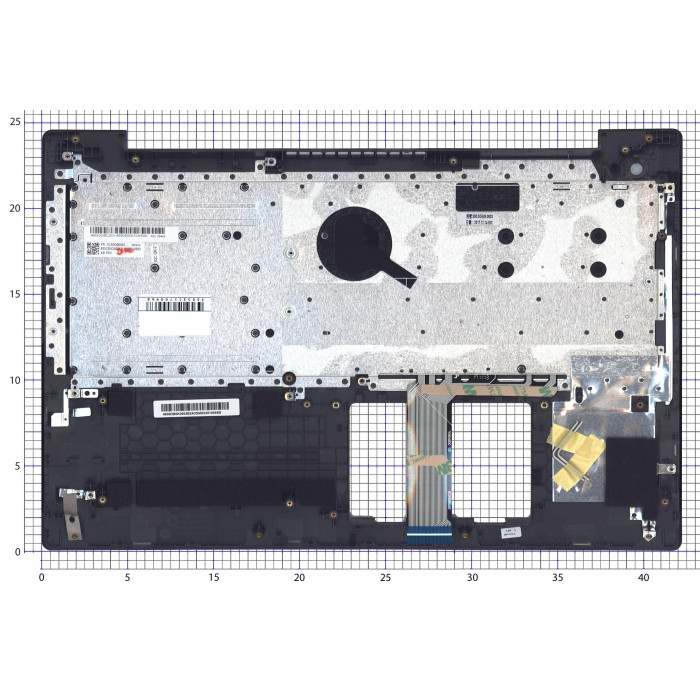 топкейс для Lenovo V330-15 Черный