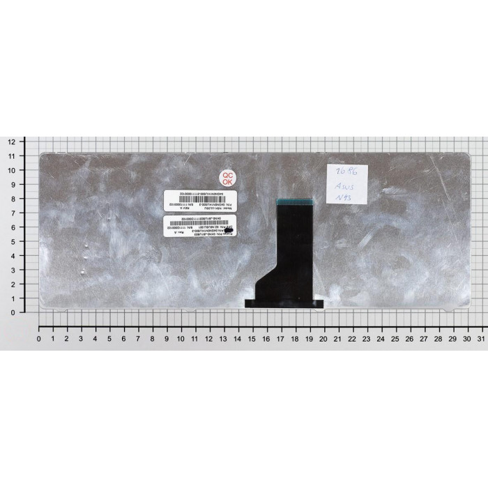 Клавиатура для Asus N43 N43J N43JF N43JM N43JQ B43 B43E черная