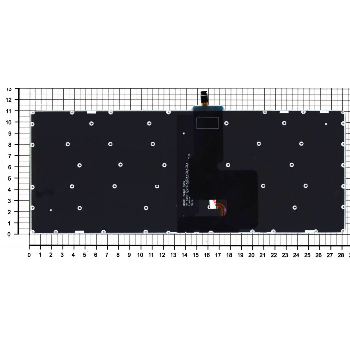 Клавиатура для Lenovo Ideapad S145-14API черная с подсветкой