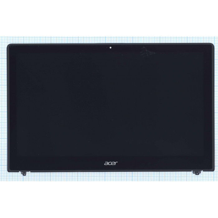Модуль (матрица + тачскрин) для Acer Aspire V5-572 черный с черной рамкой