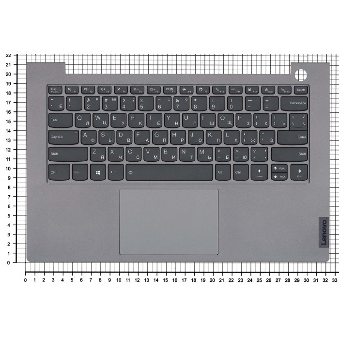 Клавиатура для Lenovo ThinkBook 14 G3 ACL топкейс