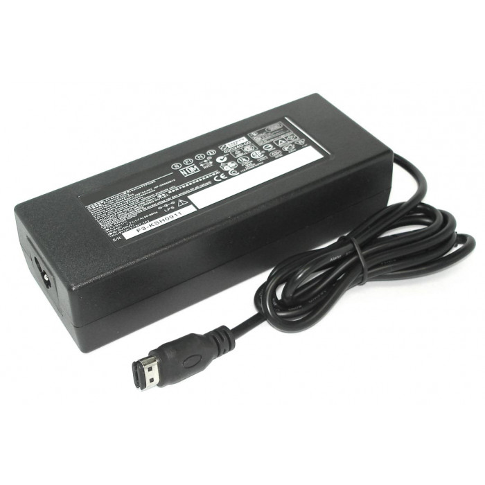 Блок питания для ноутбука HP 19V 7.1A Oval type (6x12) с сетевым кабелем