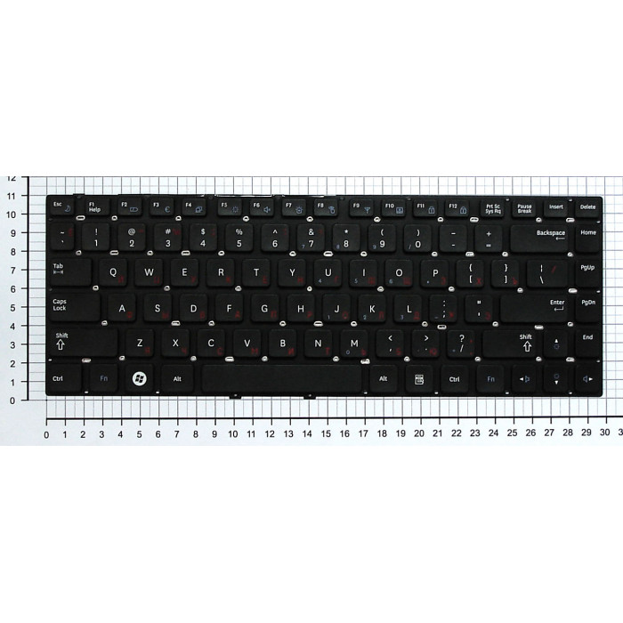 Клавиатура для Samsung Q330 черная