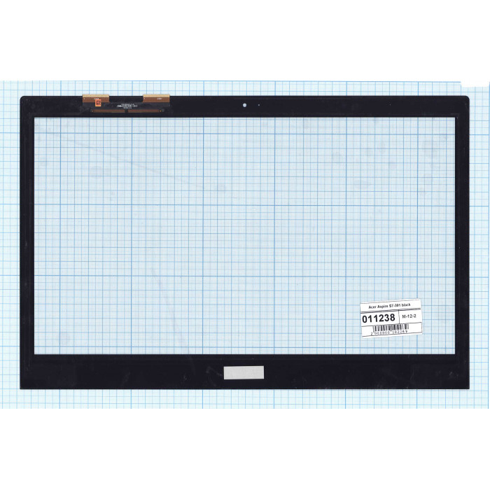 Сенсорное стекло (тачскрин) для Acer Aspire S7-391 черное