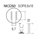 Насадка Quick NK3260