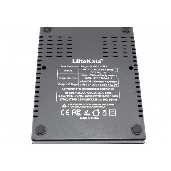 Зарядное устройство LiitoKala Lii-PL4