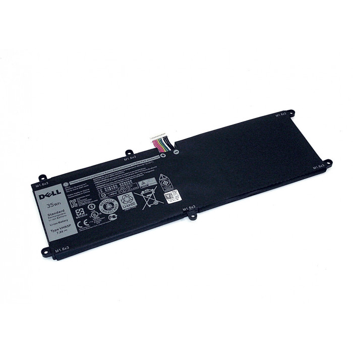 Аккумулятор для Dell Latitude 11 5175 (VHR5P) 7.6V 4600mAh