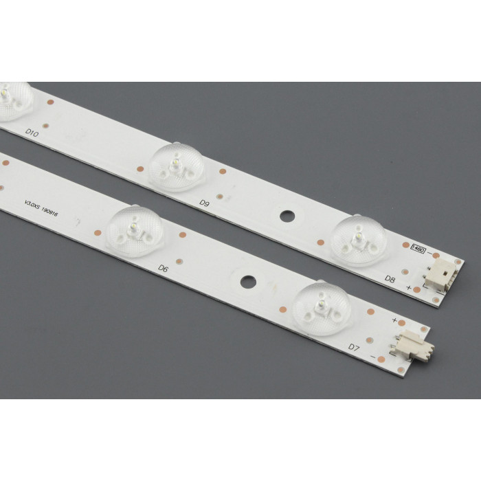 Светодиодная подсветка TV 39-40" IC-B-HWT39D060L/R (комплект 8шт)