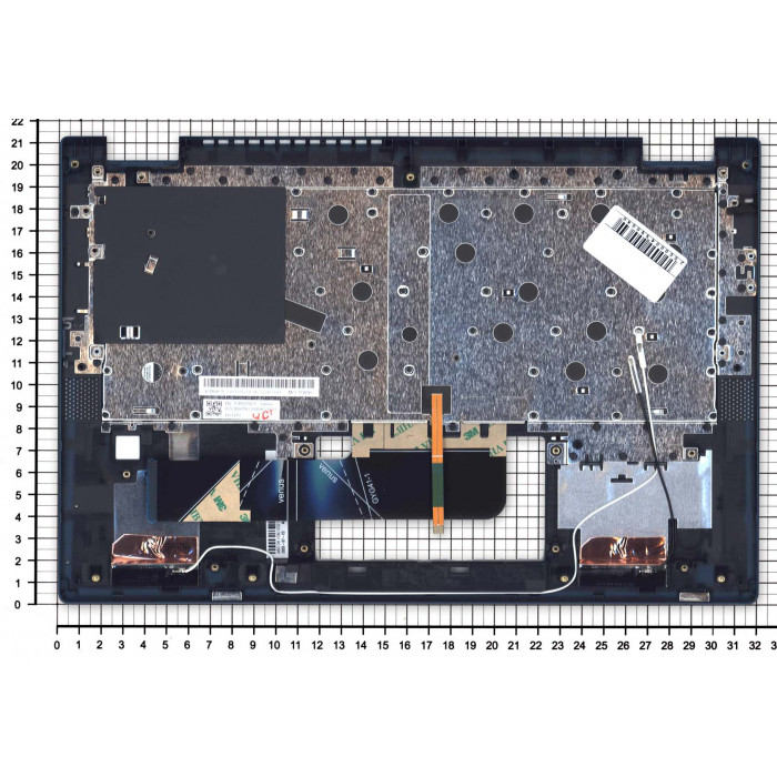 Клавиатура для Lenovo IdeaPad Flex 5-14 топкейс синий