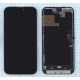 Дисплей (модуль) для Apple iPhone 14 Pro Max в сборе с тачскрином черный (Oled)