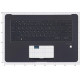 Клавиатура для Asus UX550 топкейс темно-синий