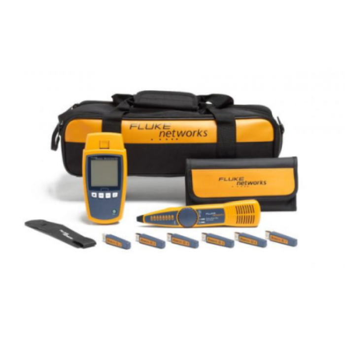 Тестер кабельный Fluke Networks MicroScanner PoE KIT