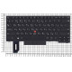 Клавиатура для Lenovo Thinkpad T14 P14s черная