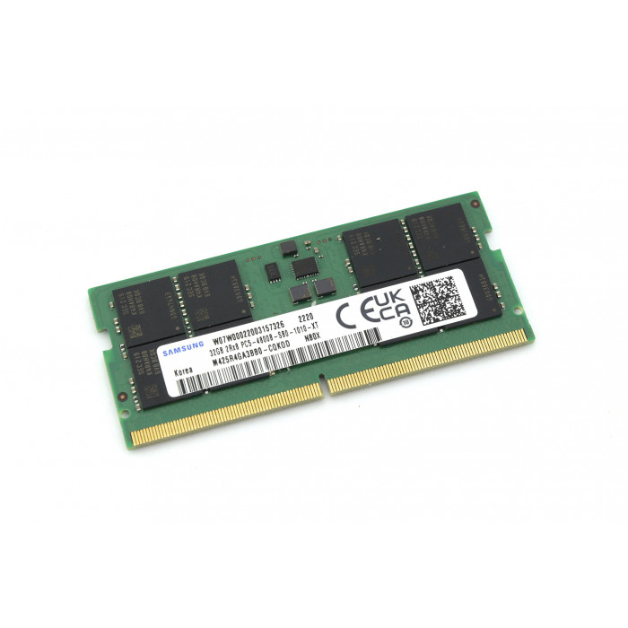 Модуль памяти Samsung SODIMM DDR5 32Гб 4800 MHz PC5-38400