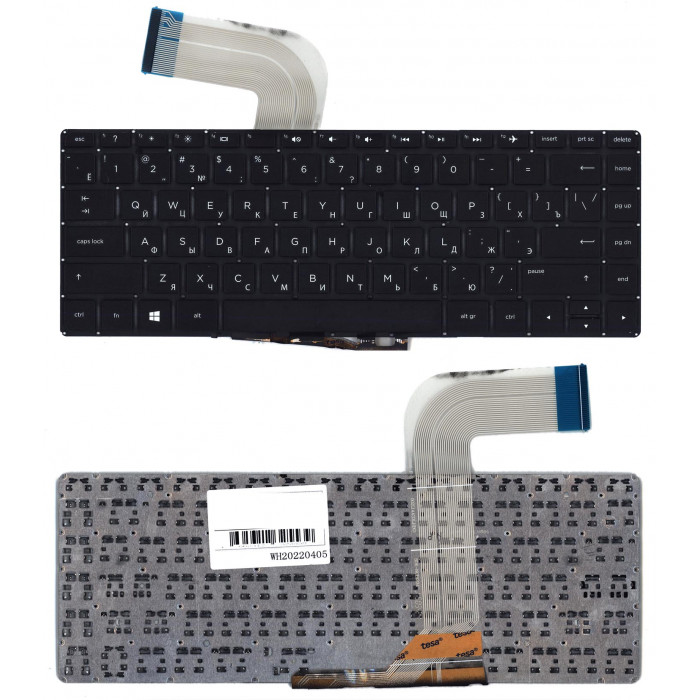 Клавиатура для HP Pavilion 14-V черная