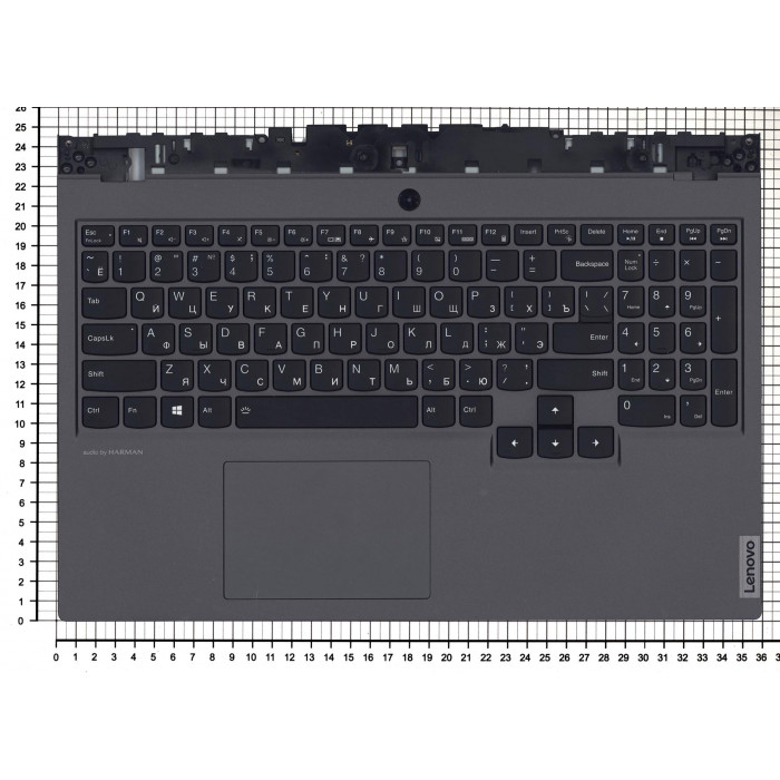 Клавиатура для Lenovo Legion 5P-15 топкейс