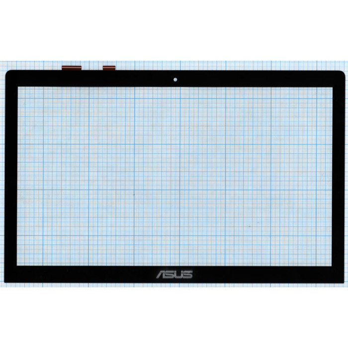 Сенсорное стекло (тачскрин) для Asus VivoBook S500 черное
