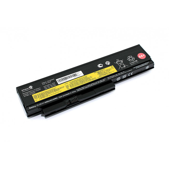 Аккумулятор Amperin для Lenovo ThinkPad X220 (0A36283) 11.1V 4400mAh AI-X220