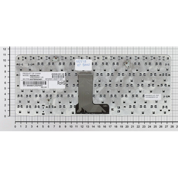 Клавиатура для HP Compaq Presario B1200 B2200 2210B черная