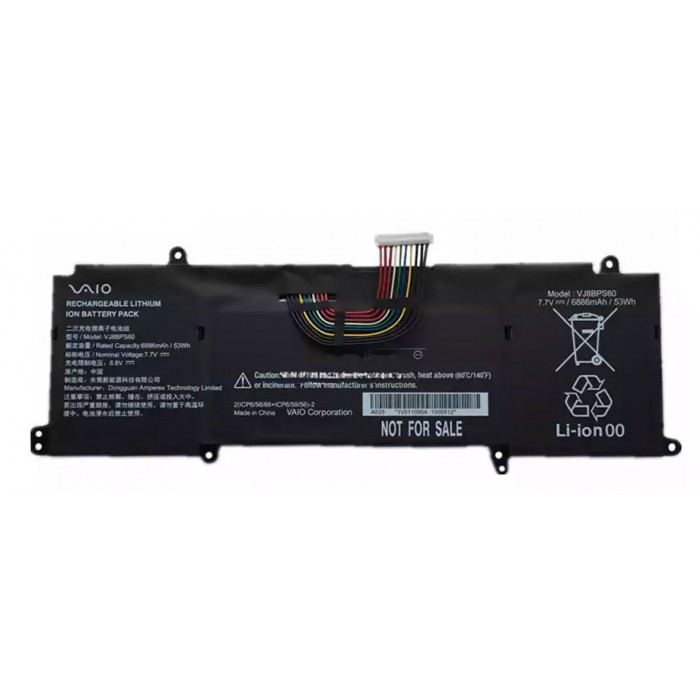 Аккумулятор для Sony Vaio SX12 (VJ8BPS60) 7.7V 53Wh