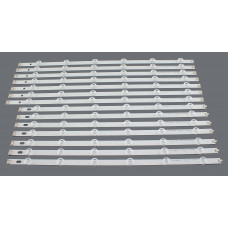Светодиодная подсветка TV 55" POLA2.0 55" L/R (комплект 14шт)
