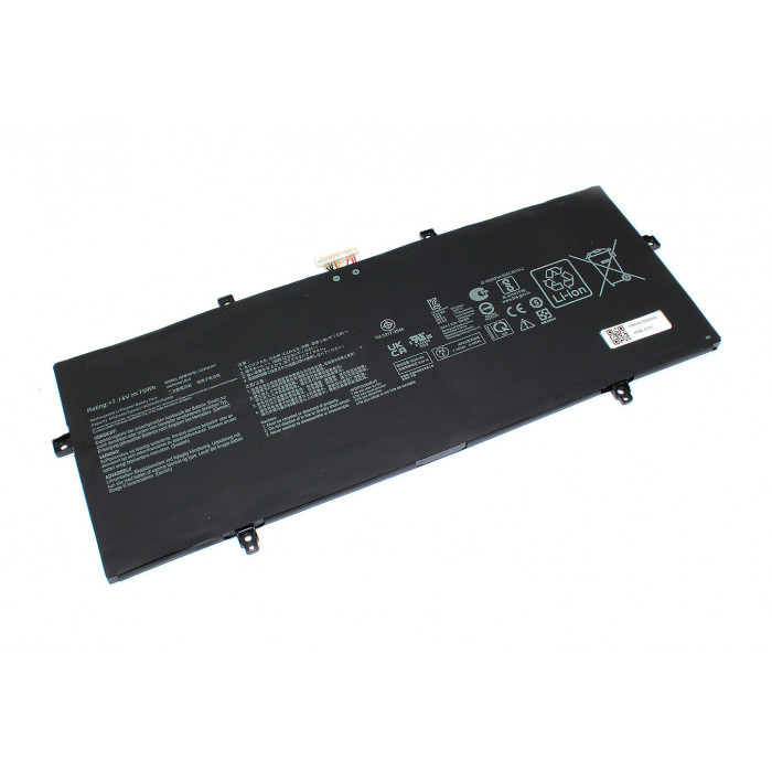 Аккумуляторная батарея для ноутбукa Asus UX3402 (C22N2107) 7.74V 75Wh