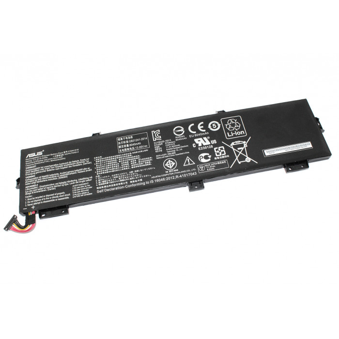 Аккумуляторная батарея для ноутбукa Asus ROG GX700VO (C32N1516) 11.4V 93Wh 8040mAh