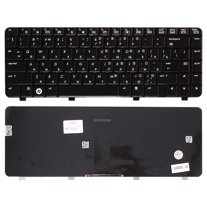 Клавиатура для HP Presario CQ40 CQ41 CQ45 черная