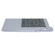 Клавиатура для Huawei MateBook D 14 2021 NobelD-WDI9A топкейс Space Gray