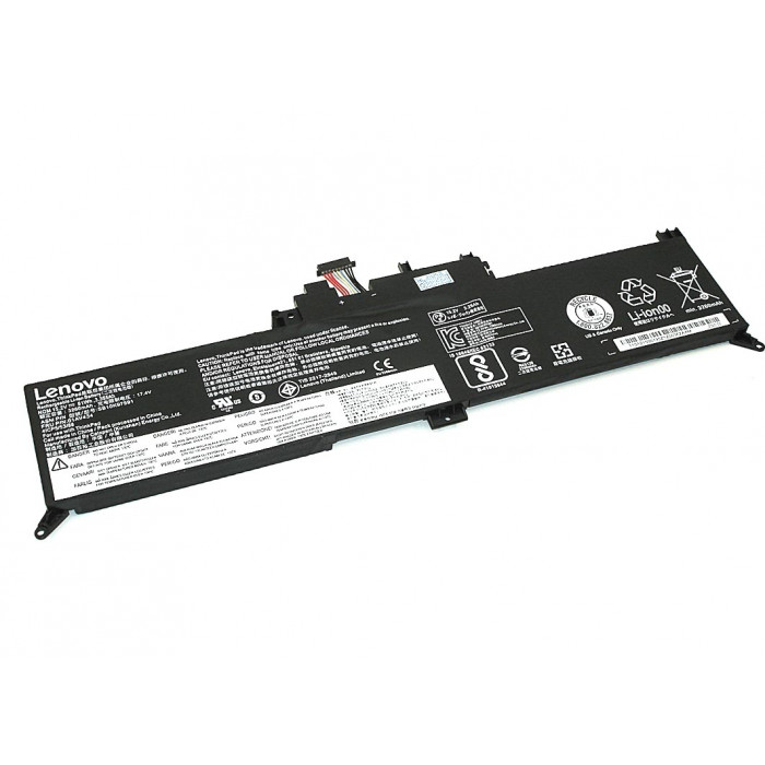 Аккумулятор для Lenovo ThinkPad Yoga 370 (01AV433) 15,28V