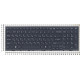 Клавиатура для Sony Vaio VPC-EE VPCEE черная с черной рамкой
