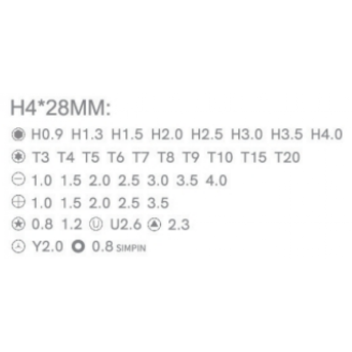 Набор инструментов Jakemy JM-8151