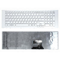 Клавиатура для Sony VPC-EJ VPCEJ белая