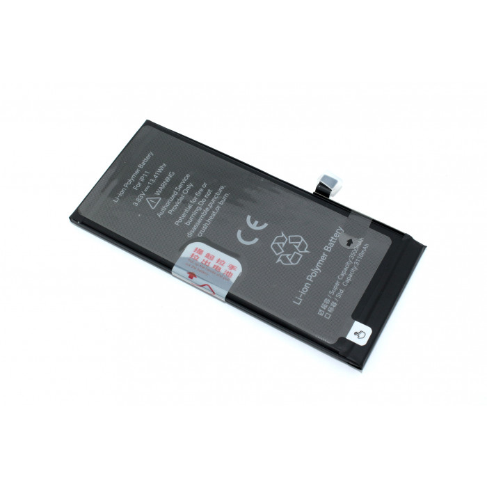 Аккумулятор усиленный JCID для iPhone 11 3500mAh