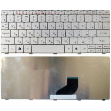 Клавиатура для Acer Aspire One 521 AO532H D255 D260 D270 NAV50 PAV80 P0VE6 Happy Happy2 белая