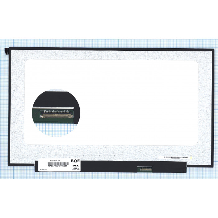 NV173FHM-N46 матрица 17.3 Full HD IPS 30pin без креплений