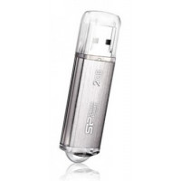 Флешка USB 2Гб SILICON POWER, серебристая