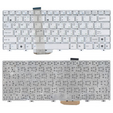 Клавиатура для Asus Eee PC 1015 TF101 без рамки серебристая версия 2