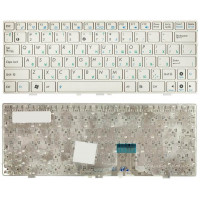 Клавиатура для Asus Eee PC 1000 1000H 1000HD белая