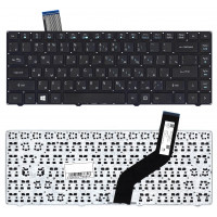 Клавиатура для Acer Aspire One Cloudbook 14 AO1-431 черная