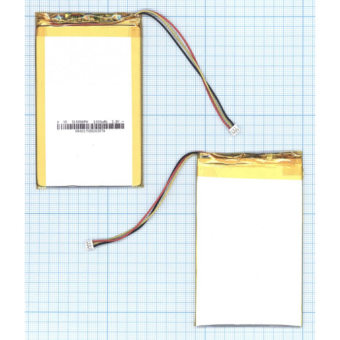Аккумуляторная батарея 355585 для эл.книги Li-ion 3,7v 1600mAh (Onyx BBA10)