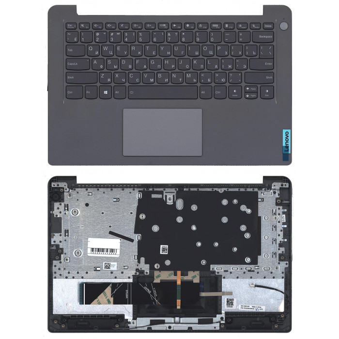 Клавиатура для Lenovo IdeaPad 3-14ALC6 сер