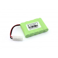 Аккумулятор Ni-Mh 6V 2400 mAh AA Flatpack разъем KET-2P