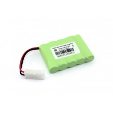 Аккумулятор Ni-Mh 6V 2400 mAh AA Flatpack разъем KET-2P